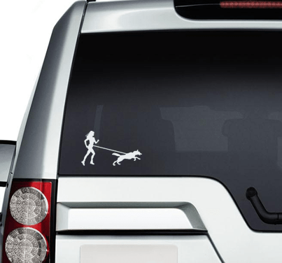 Sticker: Canicross - SnowPaw Store - SnowPaw Store - Gifts